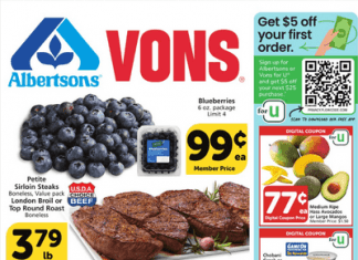 Vons Weekly Flyer Nov 30 – Dec 06, 2022