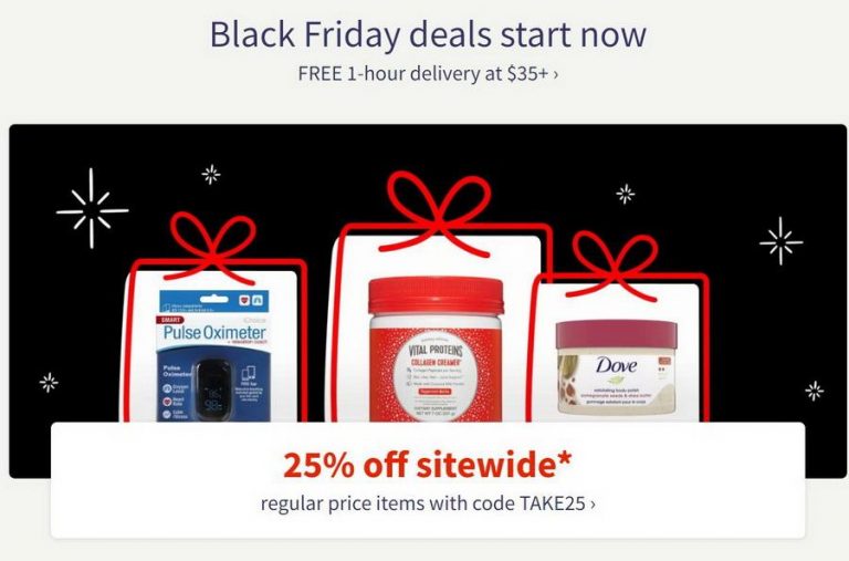 Walgreens Black Friday & Holiday Ad