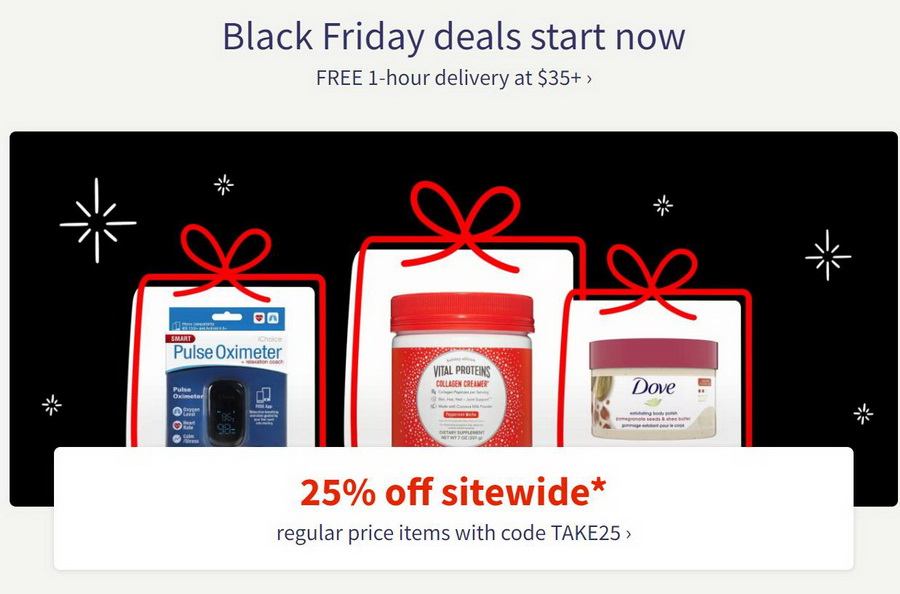 Walgreens Black Friday & Holiday Ad