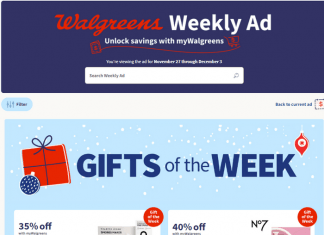 Walgreens Weekly Ad Nov 27 – Dec 03, 2022
