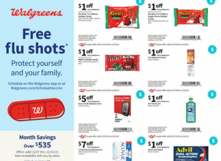 Walgreens Monthly Ad Nov 27 – Dec 31, 2022