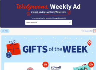Walgreens Weekly Ad Dec 04 – Dec 10, 2022