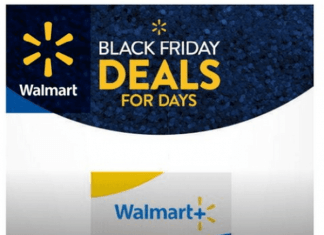 Walmart Black Friday Sale Nov 15 – Nov 22, 2022