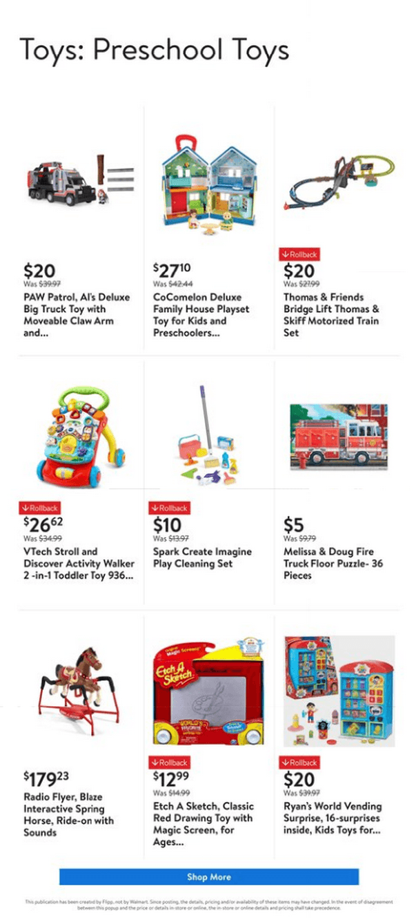 Walmart Black Friday Sale Nov 15 Nov 22, 2022