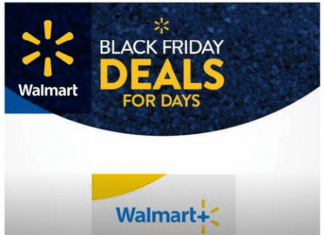 Walmart Black Friday Ad Nov 22 – Nov 25, 2022