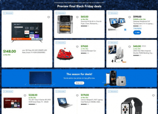 Walmart Weekly Ad Nov 21 – Nov 27, 2022 (Black Friday Promotion Included)