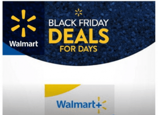 Walmart Black Friday Sale Nov 02 – Nov 08, 2022
