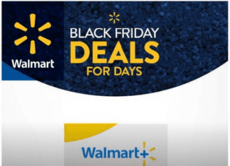 Walmart Black Friday Sale Nov 08 – Nov 15, 2022