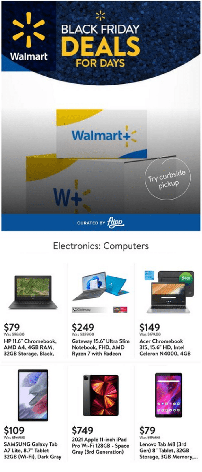 Walmart Black Friday Sale Nov 08 Nov 15, 2022