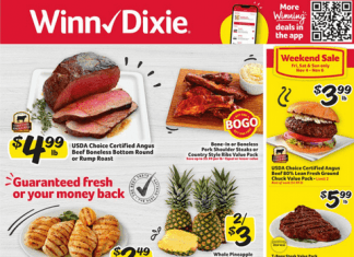 Winn-Dixie Weekly Ad Nov 02 – Nov 08, 2022