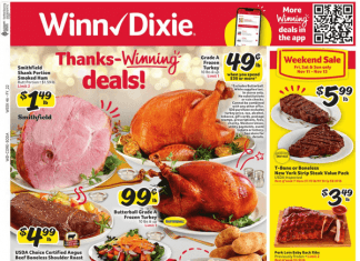 Winn-Dixie Weekly Ad Nov 09 – Nov 15, 2022