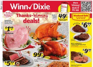 Winn-Dixie Weekly Ad Nov 16 – Nov 22, 2022