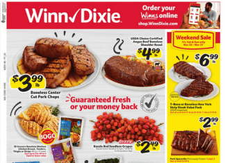 Winn-Dixie Weekly Ad Nov 25 – Nov 29, 2022