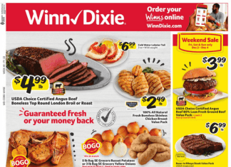 Winn-Dixie Weekly Ad Nov 30 – Dec 06, 2022