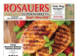 Rosauers Weekly Ad Nov 30 – Dec 06, 2022