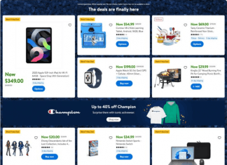 Walmart Black Friday Sale Nov 07 – Nov 13, 2022