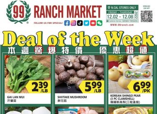 99 Ranch Market Weekly Ad Dec 02 – Dec 08, 2022