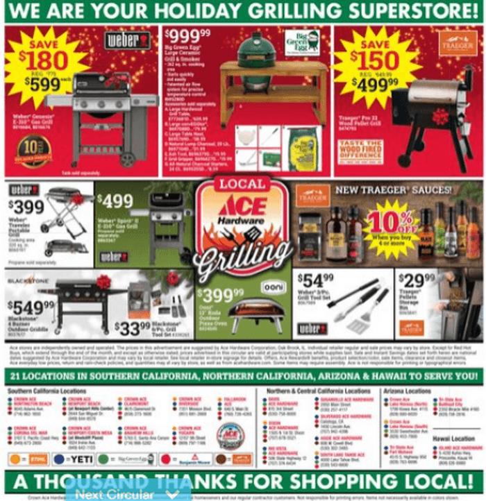 Ace Hardware Holiday Hours 2024 Florida Venus Jeannine