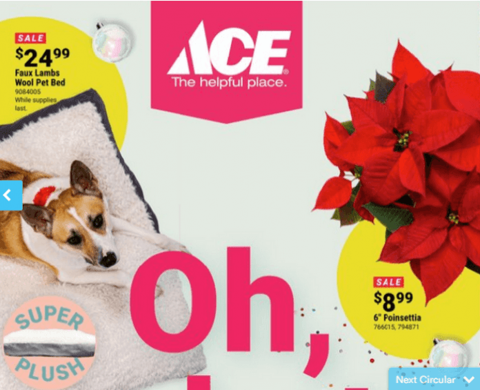 ACE Hardware Holiday Gift Guide Dec 01 Dec 18, 2022