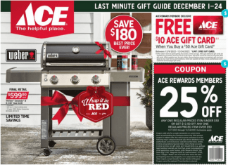 ACE Hardware Last-Minute Gift Ad Dec 09 – Dec 24, 2022