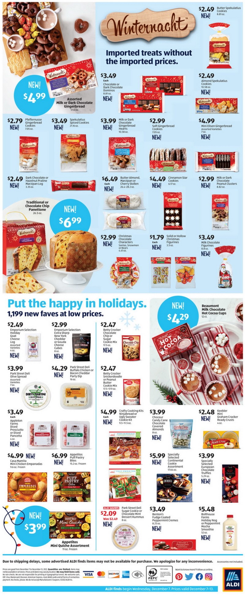 ALDI Weekly Ad Dec 07 Dec 13, 2022 (Christmas Promotion Included)