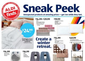 ALDI In-store Ad Sneak Peak Ad Dec 21 – Dec 27, 2022