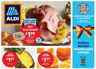 ALDI Weekly Ad Dec 21 – Dec 27, 2022