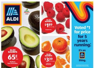 ALDI Weekly Ad Dec 28, 2022 – Jan 03, 2023