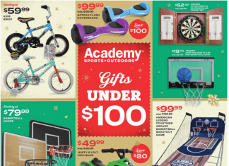 Academy Sports + Outdoors Active Ad Ad Dec 18 – Dec 24, 2022