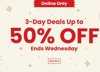 Academy Sports + Outdoors Three-Day Online Ad Dec 05 – Dec 07, 2022