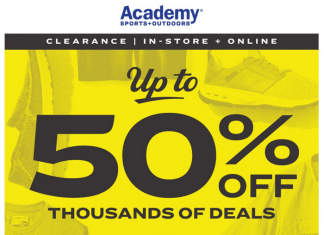 Academy Sports + Outdoors Weekly Ad Dec 25, 2022 – Jan 01, 2023