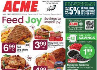 ACME Weekly Flyer Dec 09 – Dec 15, 2022