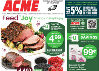 ACME Weekly Flyer Dec 16 – Dec 22, 2022