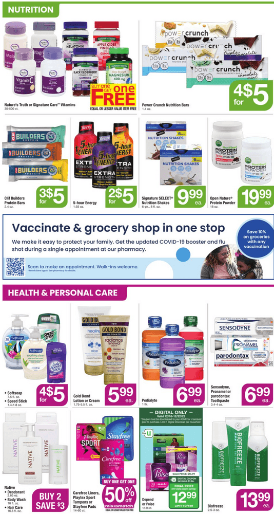 ACME Weekly Flyer Dec 16 – Dec 22, 2022