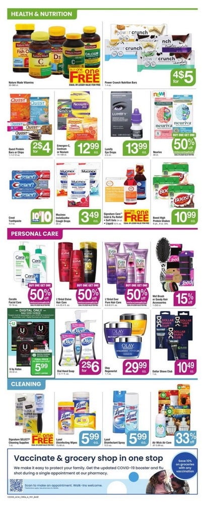 ACME Weekly Flyer Dec 23 – Dec 29, 2022