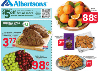 Albertsons Weekly Ad Dec 07 – Dec 13, 2022 (Christmas Promotion Included)