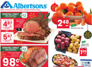Albertsons Weekly Ad Dec 14 – Dec 20, 2022