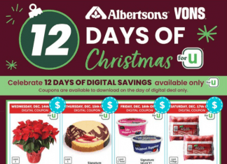 Albertsons Christmas Ad Dec 14 – Dec 25, 2022