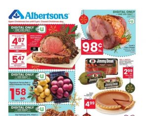 Albertsons Weekly Ad Dec 21 – Dec 24, 2022