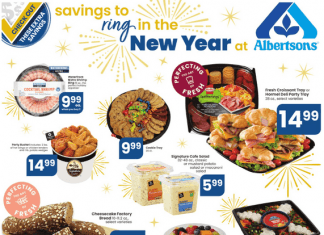 Albertsons New Year Bonus Savings Ad Dec 28, 2022 – Jan 03, 2023