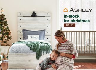 Ashley Furniture HomeStore Christmas Ad Dec 06 – Dec 19, 2022
