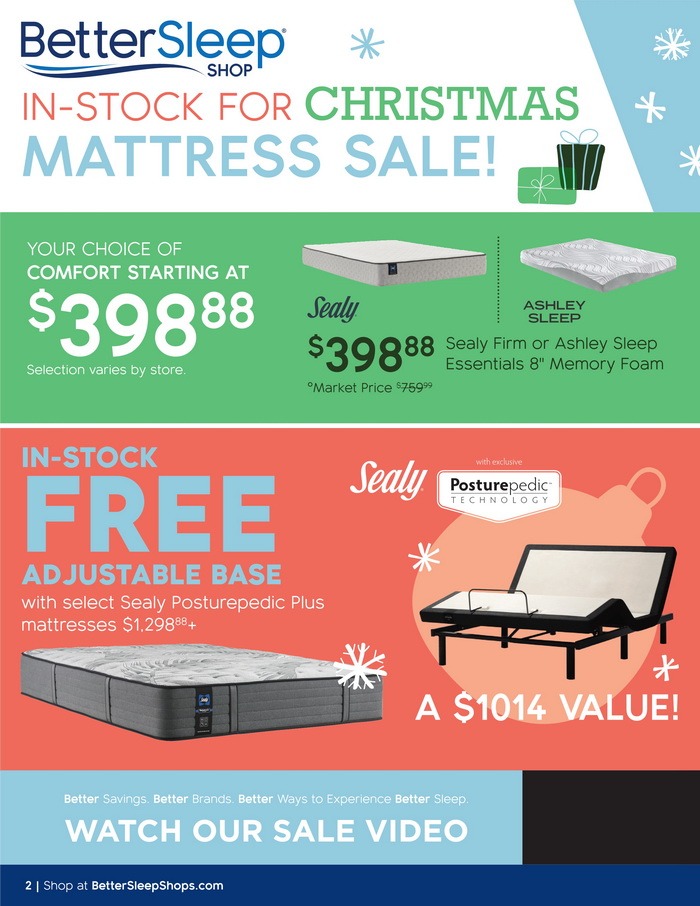 Ashley Furniture HomeStore Christmas Ad Dec 06 Dec 19, 2022