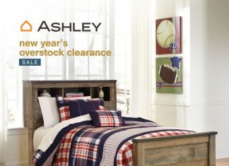 Ashley Furniture HomeStore New Year’s Overstock Clearance Ad Dec 27, 2022 – Jan 09, 2023
