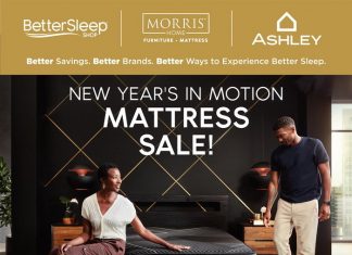Ashley Furniture HomeStore New Year In-Motion Mattress Ad Dec 27, 2022 – Jan 09, 2023
