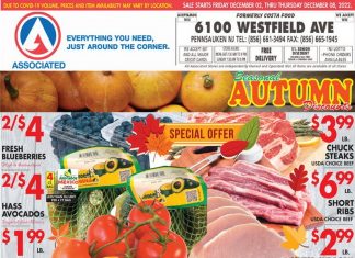 Associated Supermarkets Weekly Ad Dec 02 – Dec 08, 2022