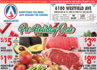 Associated Supermarkets Weekly Ad Dec 09 – Dec 15, 2022