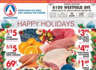 Associated Supermarkets Weekly Ad Dec 16 – Dec 22, 2022