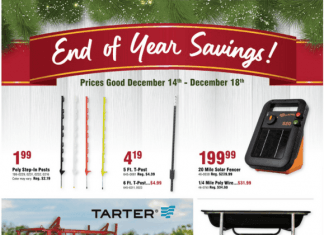 Atwoods End of Year Sale Dec 14 – Dec 18, 2022