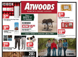 Atwoods Weekly Ad Dec 07 – Dec 11, 2022