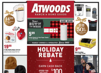 Atwoods Weekly Ad Dec 14 – Dec 18, 2022